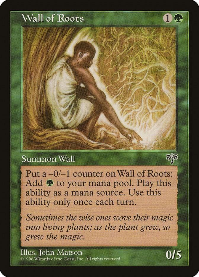 Wall of Roots  (Mirage)  | Good Games Adelaide SA
