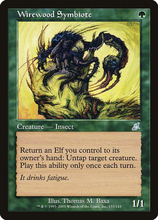 Wirewood Symbiote 133 (Scourge)  - Foil | Good Games Adelaide SA
