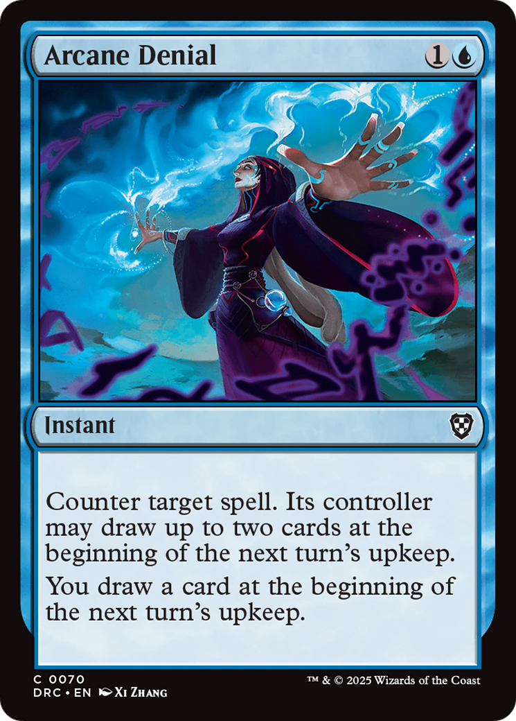 Arcane Denial [Aetherdrift Commander] | Good Games Adelaide SA