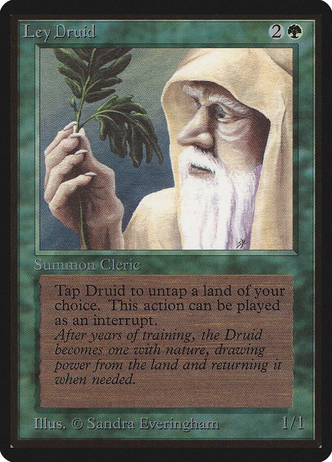 Ley Druid  (Beta Edition)  | Good Games Adelaide SA