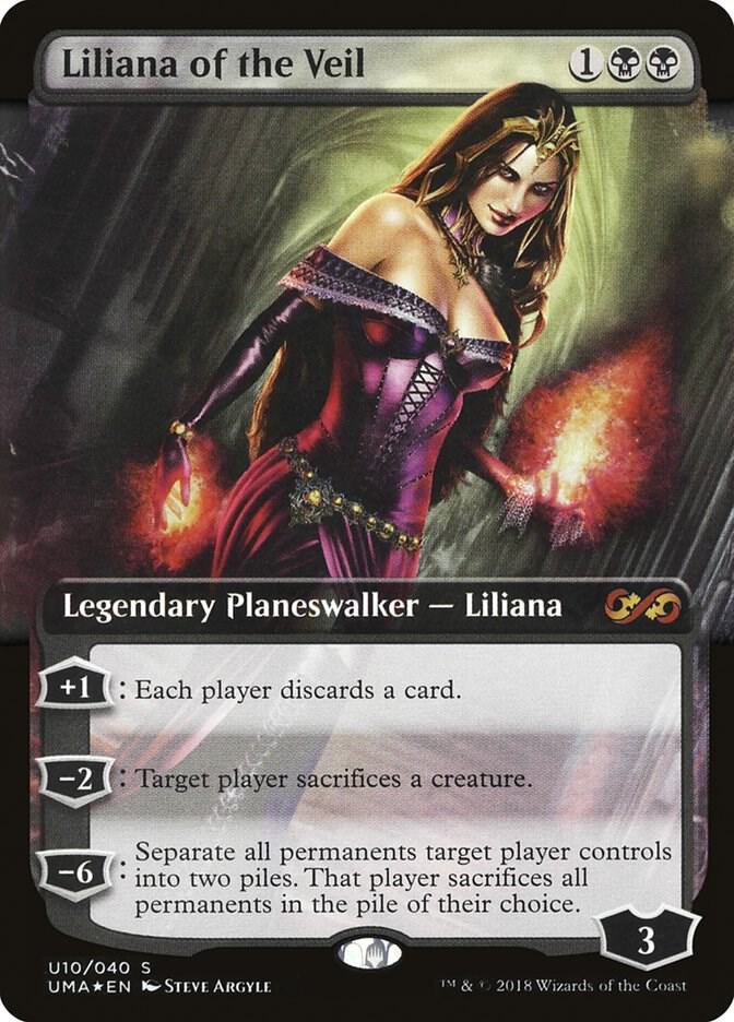 Liliana of the Veil U10 (Ultimate Masters: Box Toppers)  - Foil | Good Games Adelaide SA