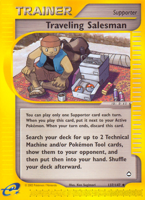 Traveling Salesman (137/147) [Aquapolis] | Good Games Adelaide SA