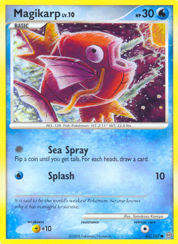 Magikarp (65/100) [Diamond & Pearl: Stormfront] | Good Games Adelaide SA