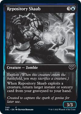 Repository Skaab 340 (Innistrad: Double Feature)  - Foil | Good Games Adelaide SA