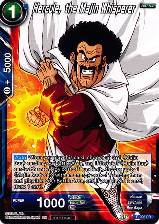 Hercule, the Majin Whisperer (P-096) [Promotion Cards] | Good Games Adelaide SA