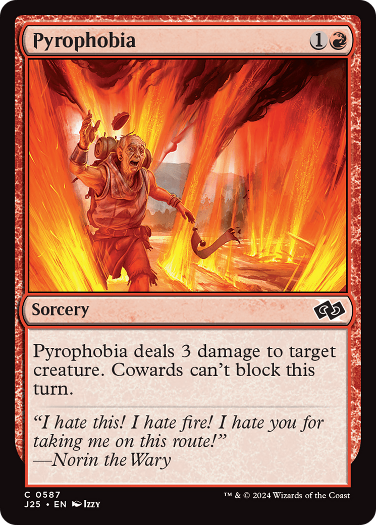 Pyrophobia [Foundations Jumpstart] | Good Games Adelaide SA
