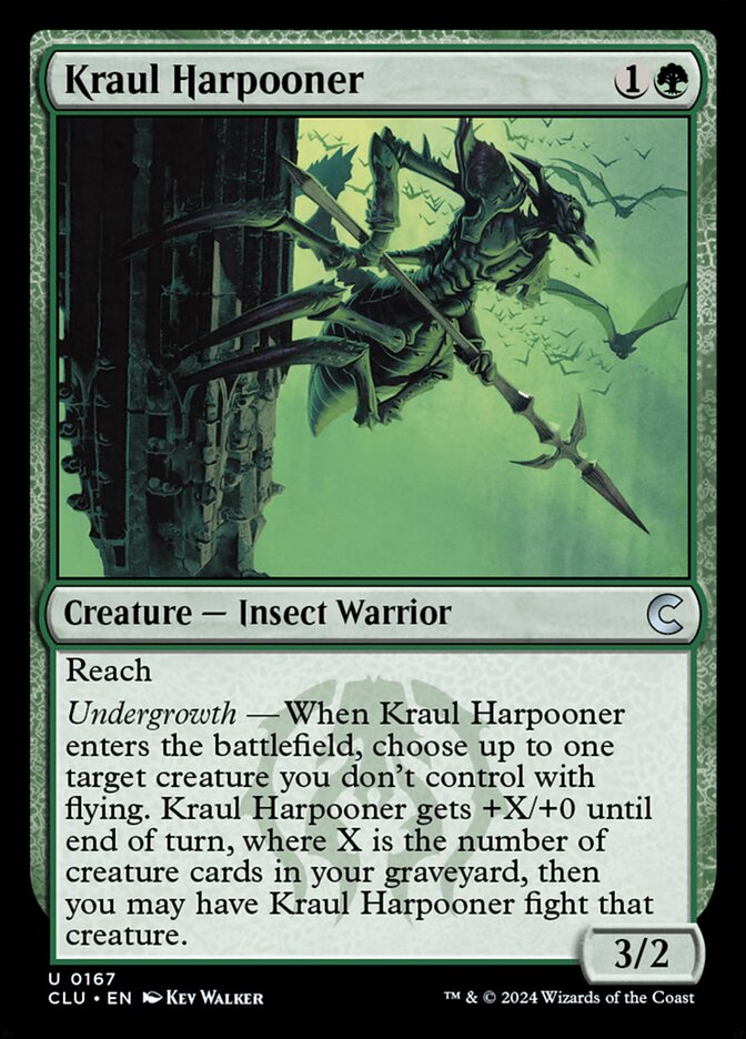 Kraul Harpooner 167 (Ravnica: Clue Edition)  | Good Games Adelaide SA