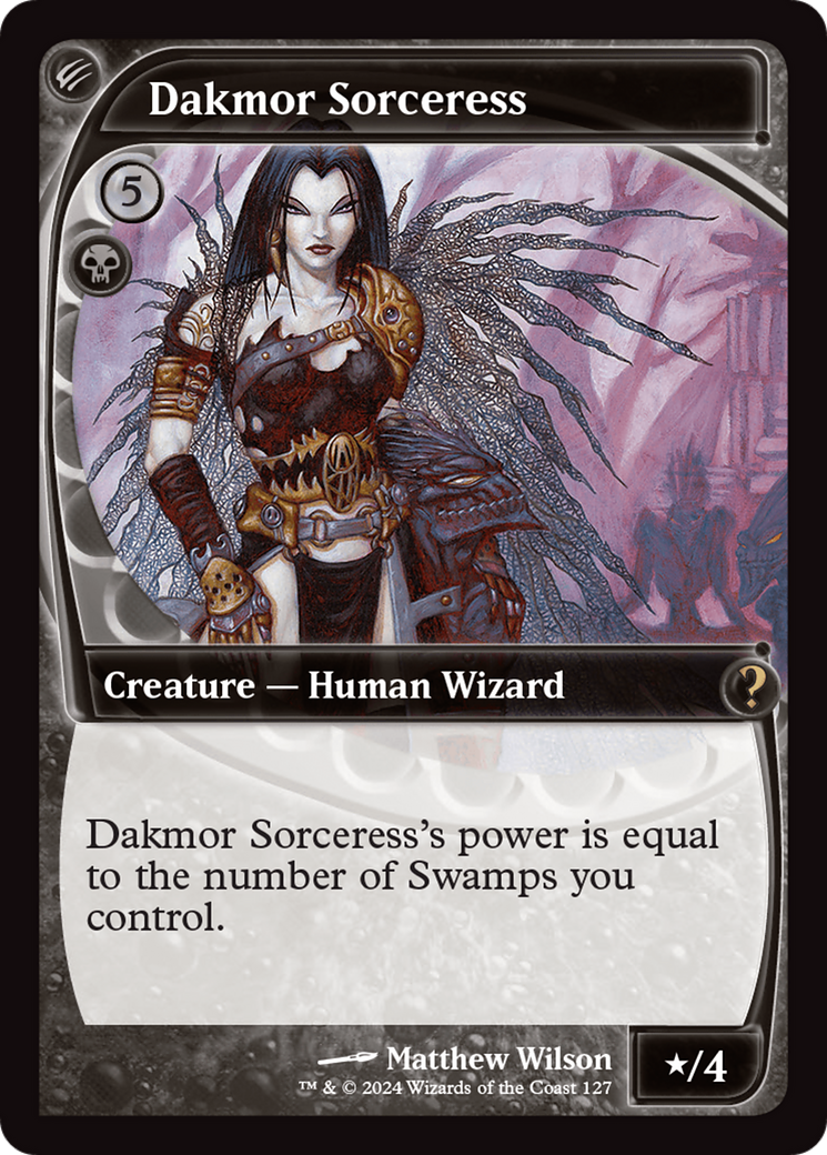 Dakmor Sorceress (Future Sight) [Mystery Booster 2] | Good Games Adelaide SA