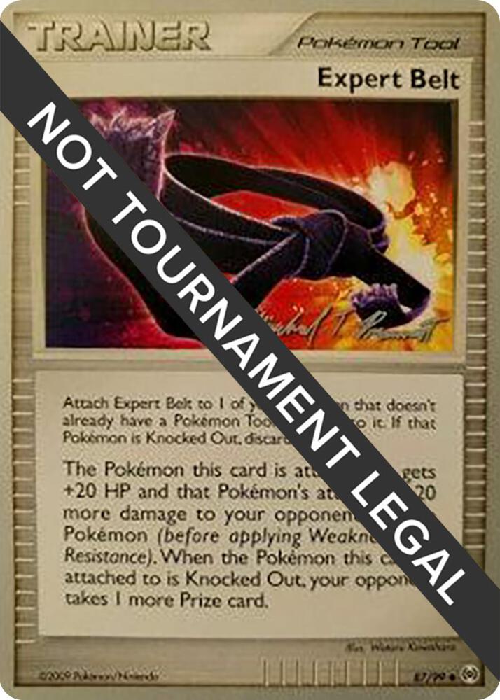 Expert Belt 2010 Michael Pramawat 87/99 (World Championship Decks)  | Good Games Adelaide SA