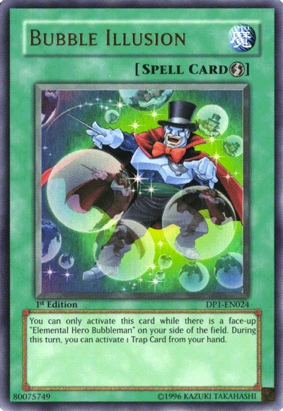 Bubble Illusion [DP1-EN024] Ultra Rare | Good Games Adelaide SA
