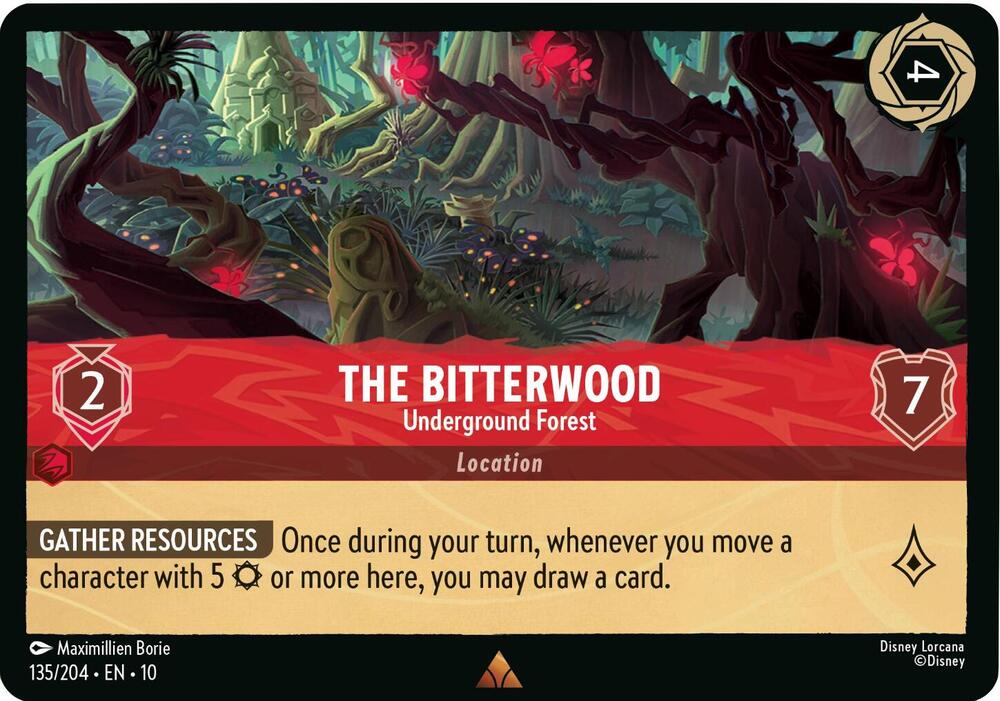 The Bitterwood Underground Forest 135/204 (Whispers in the Well)  | Good Games Adelaide SA