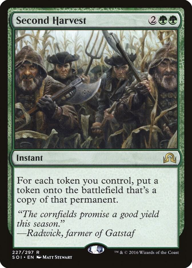 Second Harvest 227 (Shadows over Innistrad)  - Foil | Good Games Adelaide SA