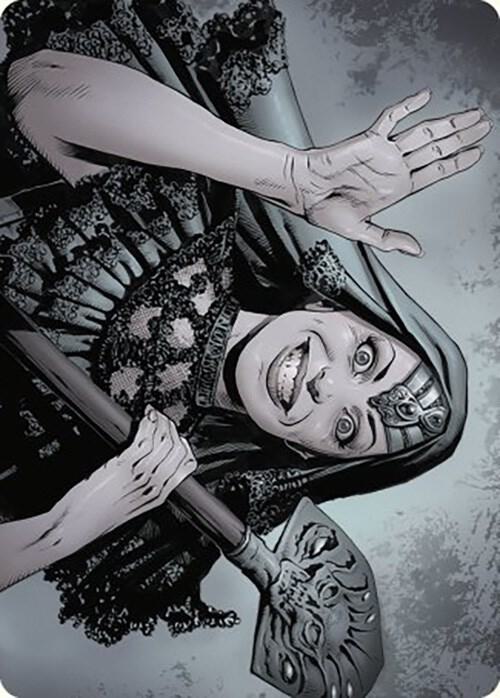Gisa the Hellraiser Art Card 51 (Art Series: Outlaws of Thunder Junction)  | Good Games Adelaide SA