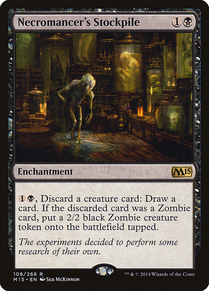 Necromancer's Stockpile 108 (Magic 2015 (M15))  | Good Games Adelaide SA