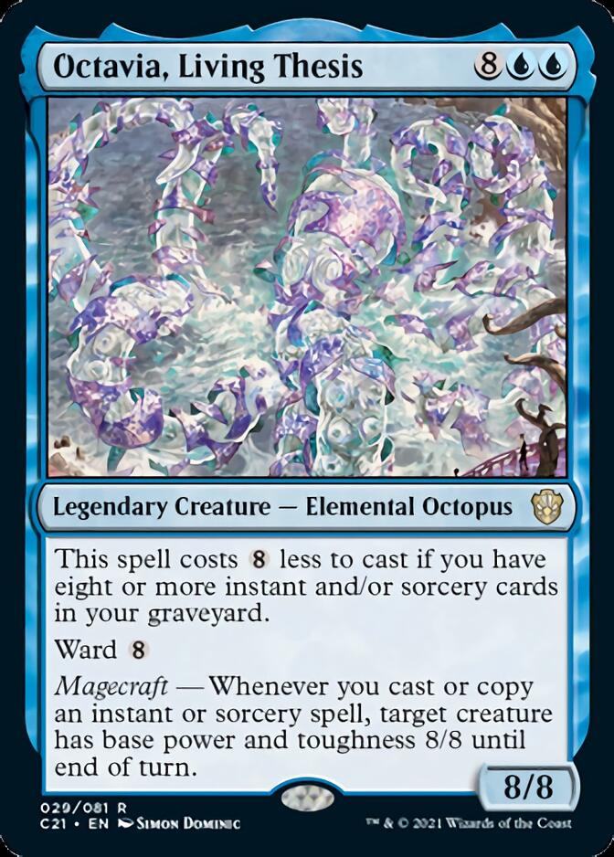 Octavia, Living Thesis [Commander 2021] | Good Games Adelaide SA