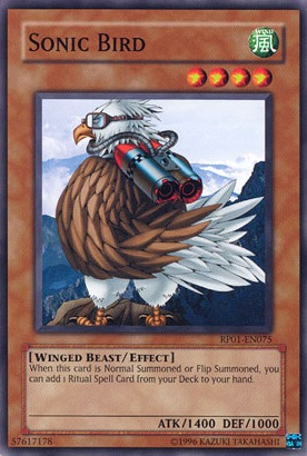 Sonic Bird [RP01-EN075] Common | Good Games Adelaide SA
