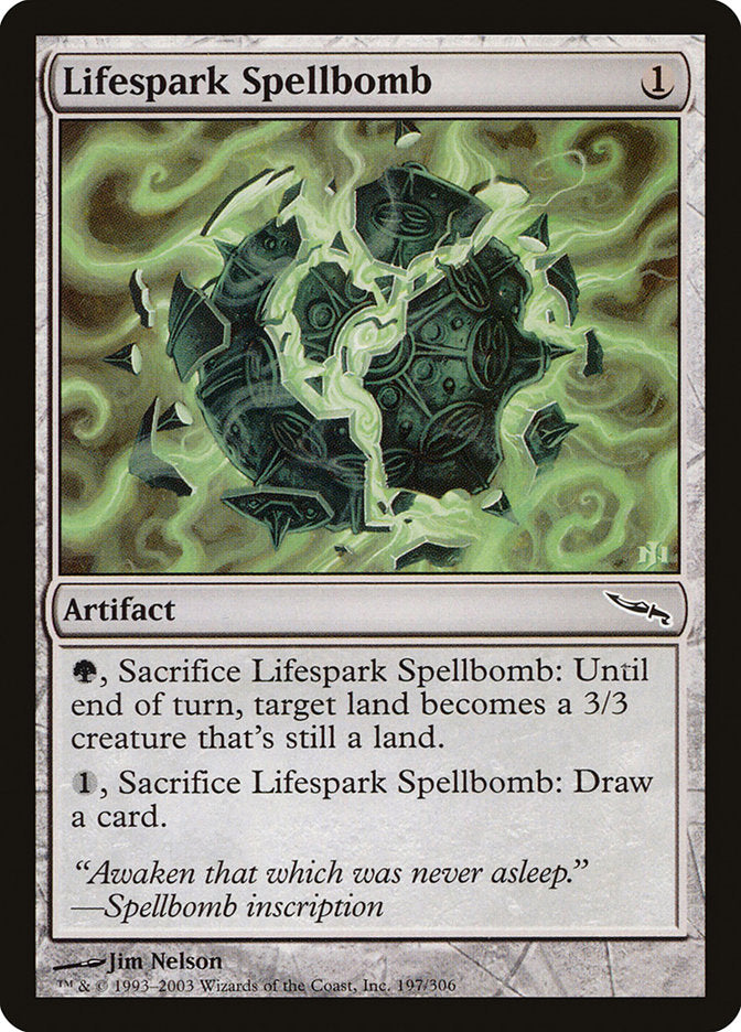Lifespark Spellbomb 197 (Mirrodin)  | Good Games Adelaide SA
