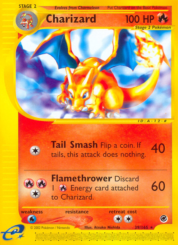 Charizard (39/165) [Expedition: Base Set] | Good Games Adelaide SA