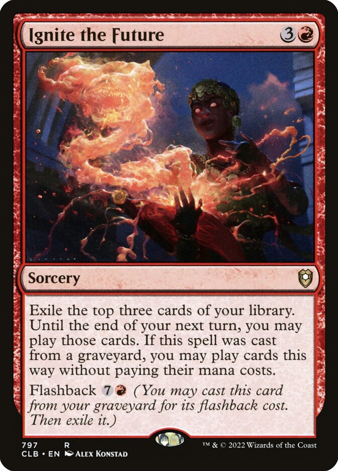 Ignite the Future 797 (Commander Legends: Battle for Baldur's Gate)  | Good Games Adelaide SA