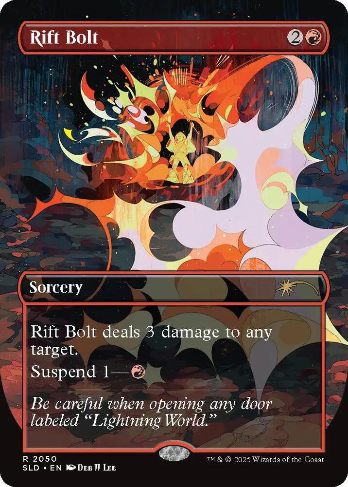 Rift Bolt 2050 2050 (Secret Lair Drop Series)  | Good Games Adelaide SA