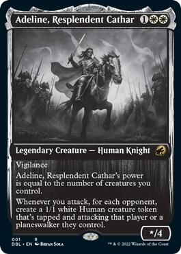 Adeline Resplendent Cathar 1 (Innistrad: Double Feature)  | Good Games Adelaide SA