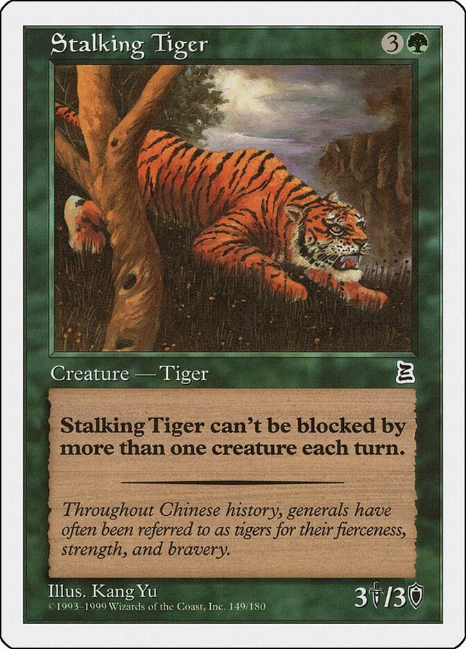 Stalking Tiger 149 (Portal Three Kingdoms)  | Good Games Adelaide SA