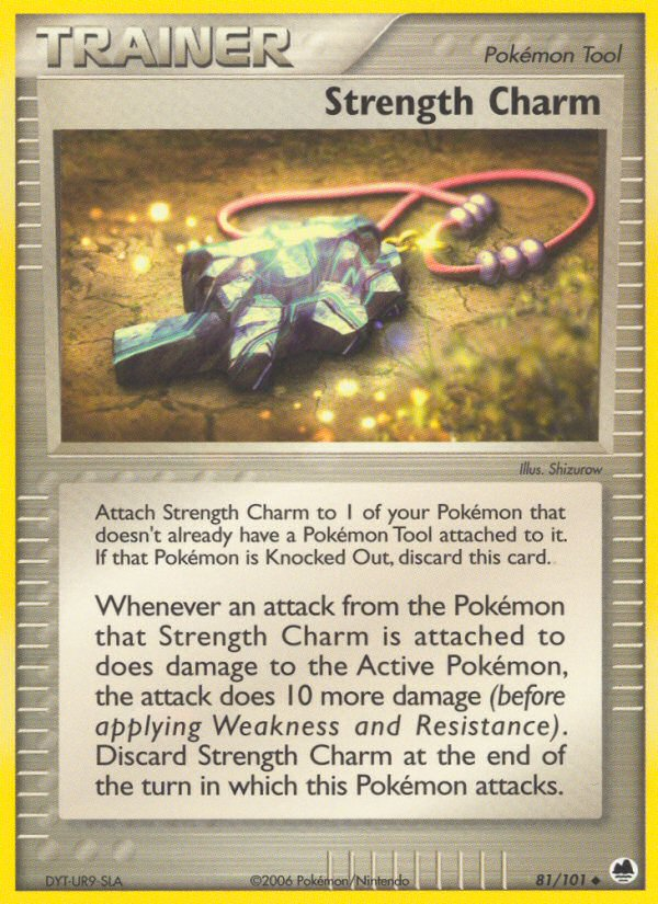 Strength Charm (81/101) [EX: Dragon Frontiers] | Good Games Adelaide SA