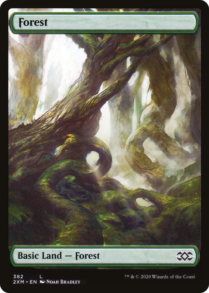 Forest 382 (Double Masters)  - Foil | Good Games Adelaide SA