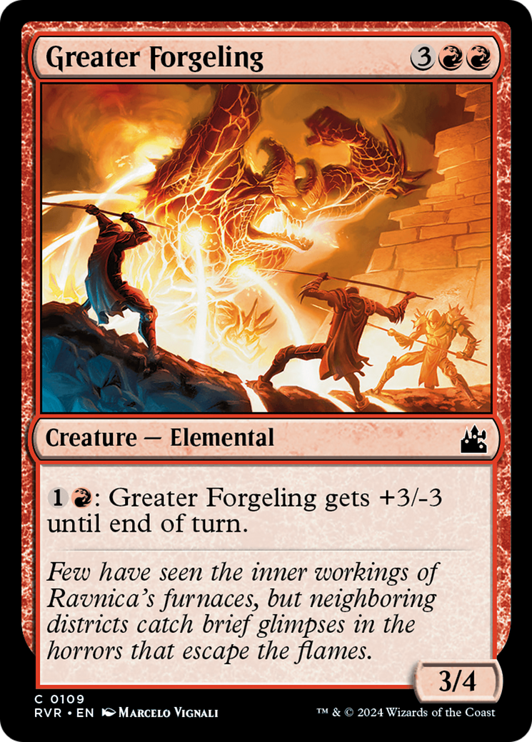 Greater Forgeling [Ravnica Remastered] | Good Games Adelaide SA