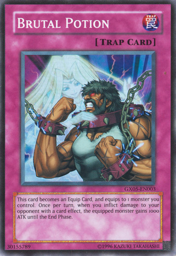 Brutal Potion [GX05-EN003] Super Rare | Good Games Adelaide SA