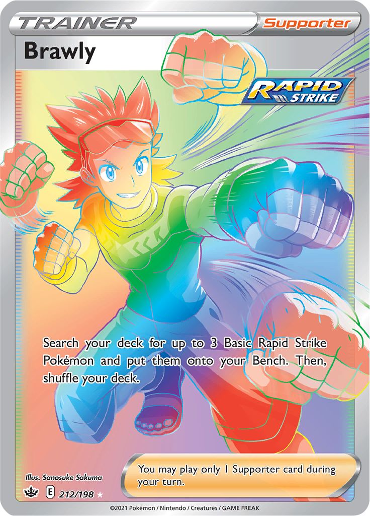 Brawly (212/198) [Sword & Shield: Chilling Reign] | Good Games Adelaide SA