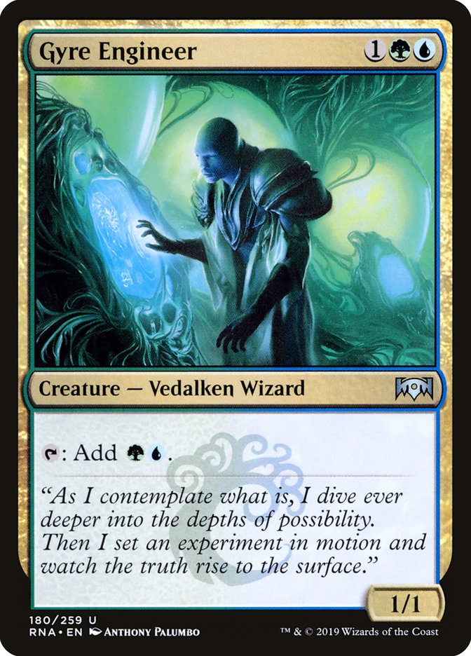 Gyre Engineer 180 (Ravnica Allegiance)  | Good Games Adelaide SA
