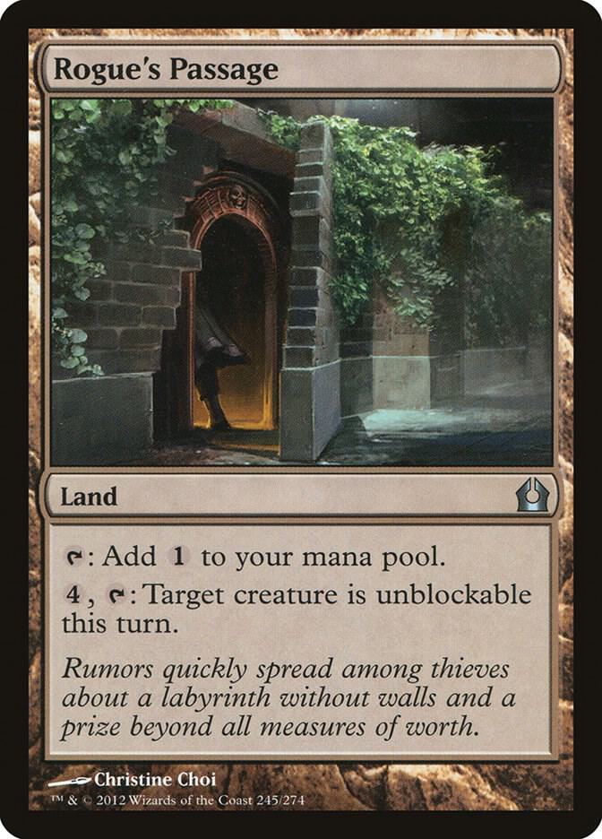 Rogues Passage 245 (Return to Ravnica)  - Foil | Good Games Adelaide SA