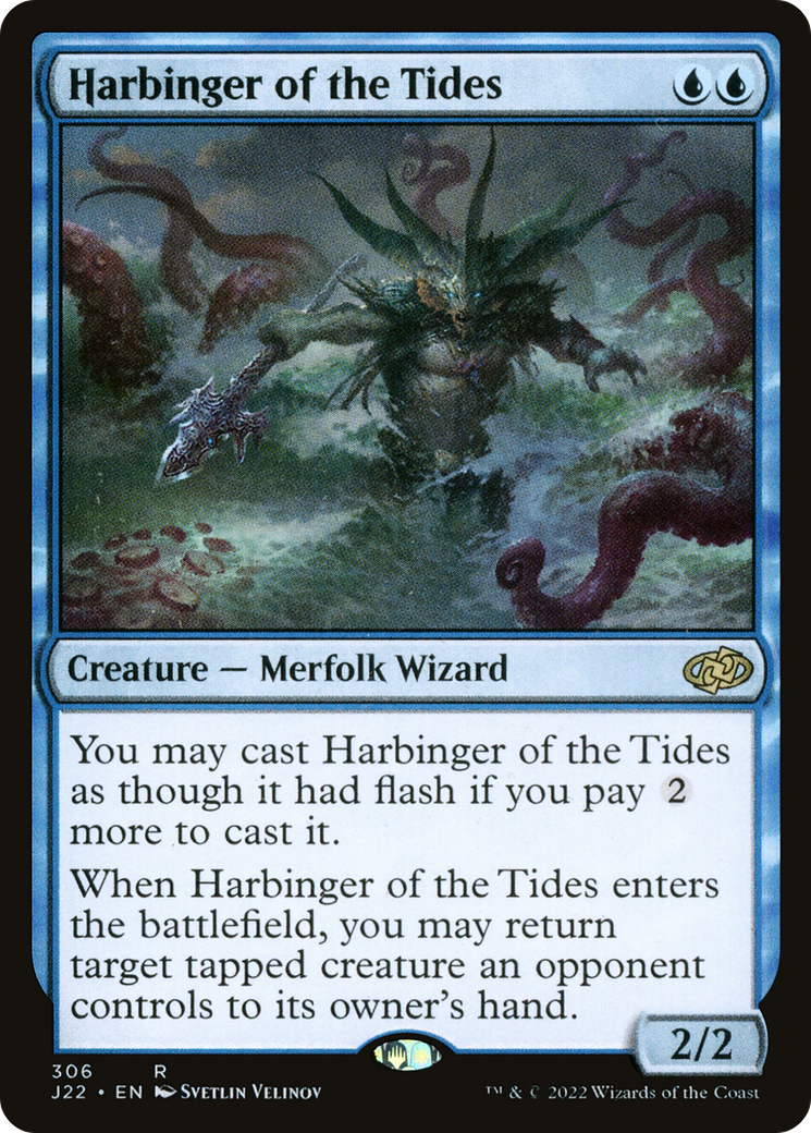 Harbinger of the Tides [Jumpstart 2022] | Good Games Adelaide SA