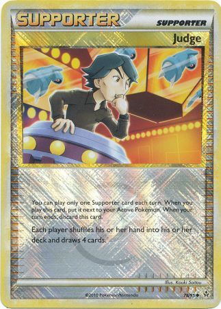 Judge (78/95) (League Promo) [HeartGold & SoulSilver: Unleashed] | Good Games Adelaide SA