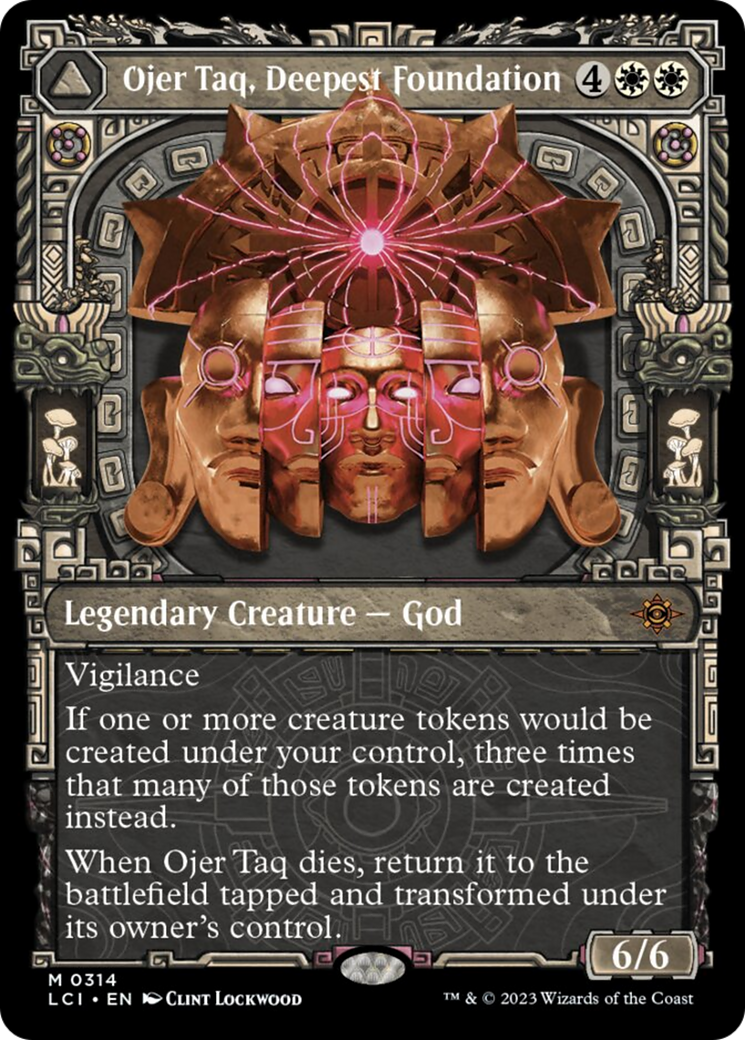Ojer Taq, Deepest Foundation // Temple of Civilization (Showcase) [The Lost Caverns of Ixalan] | Good Games Adelaide SA