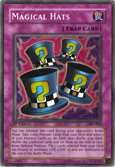 Magical Hats [PSV-033] Super Rare | Good Games Adelaide SA