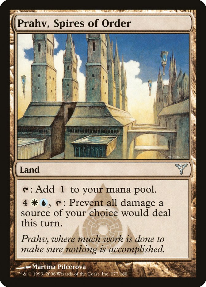 Prahv, Spires of Order 177 (Dissension)  | Good Games Adelaide SA