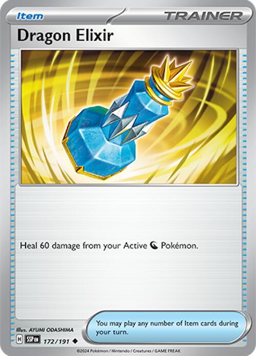 Dragon Elixir 172/191 (SV08: Surging Sparks)  | Good Games Adelaide SA