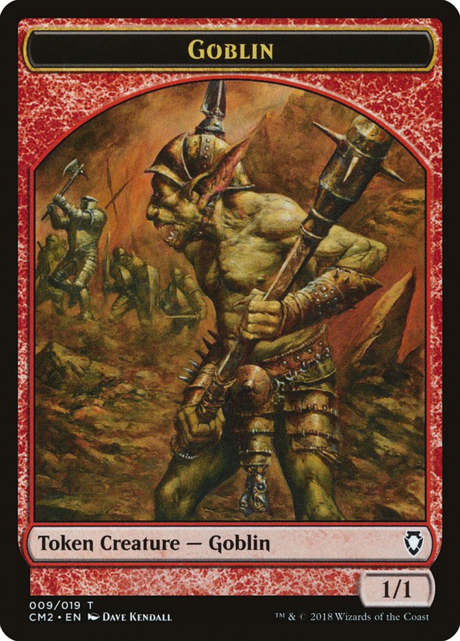 Goblin Token [Commander Anthology Volume II Tokens] | Good Games Adelaide SA