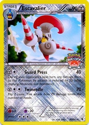 Escavalier (80/101) (Championship Promo) [Black & White: Noble Victories] | Good Games Adelaide SA