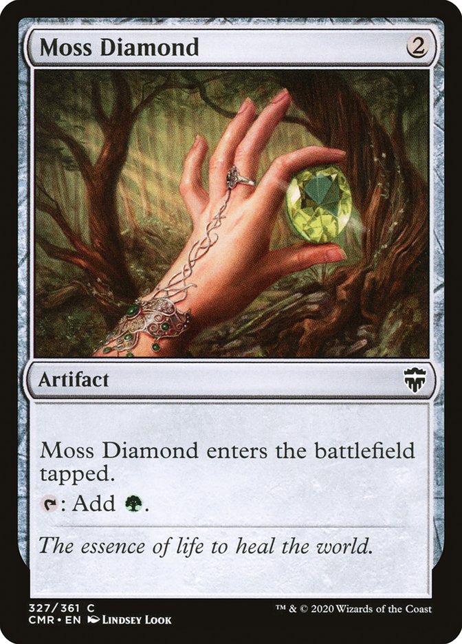 Moss Diamond [Commander Legends] | Good Games Adelaide SA