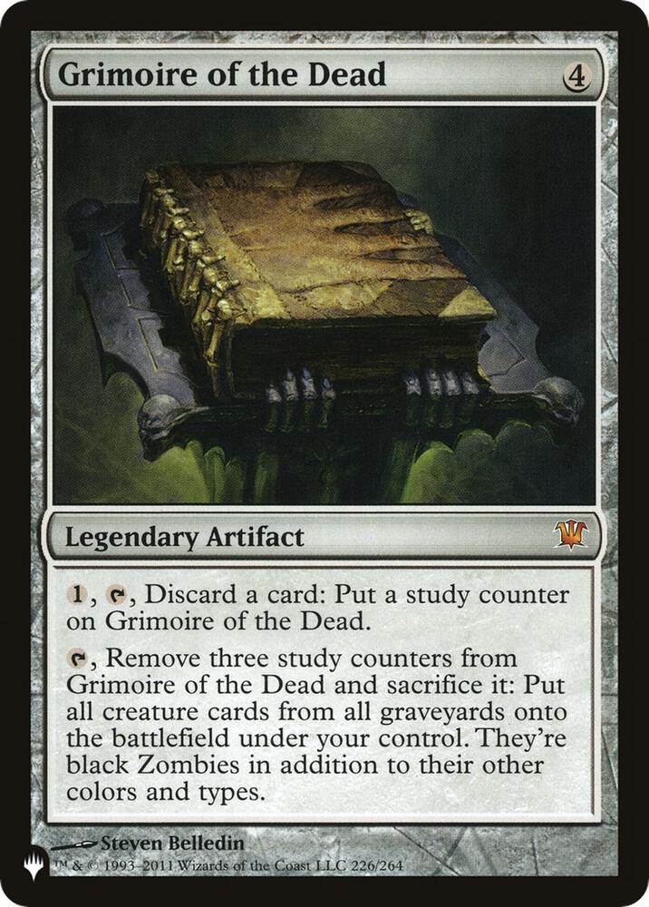 Grimoire of the Dead 226/264 (The List Reprints)  | Good Games Adelaide SA
