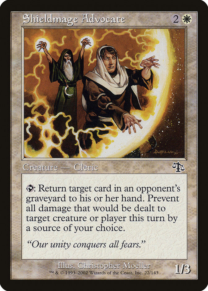 Shieldmage Advocate 22 (Judgment)  | Good Games Adelaide SA
