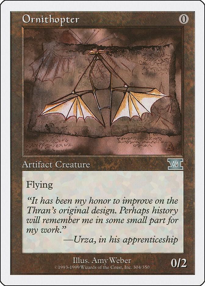 Ornithopter 304 (Classic Sixth Edition)  | Good Games Adelaide SA
