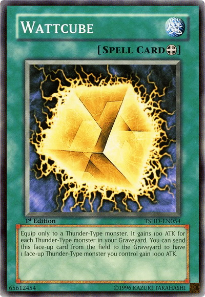 Wattcube [TSHD-EN054] Common | Good Games Adelaide SA