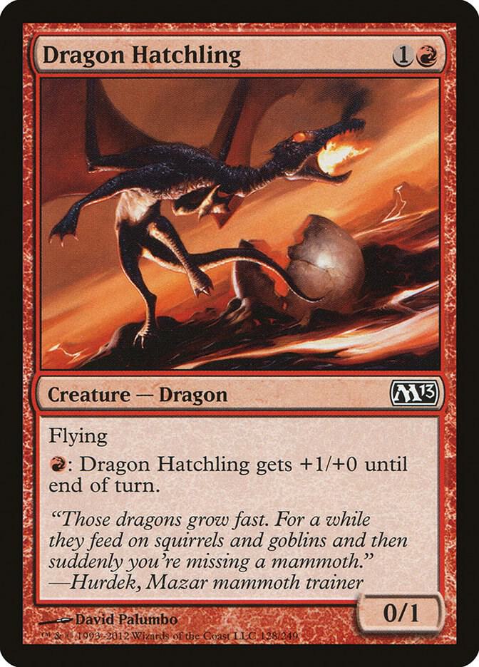 Dragon Hatchling 128 (Magic 2013 (M13))  | Good Games Adelaide SA