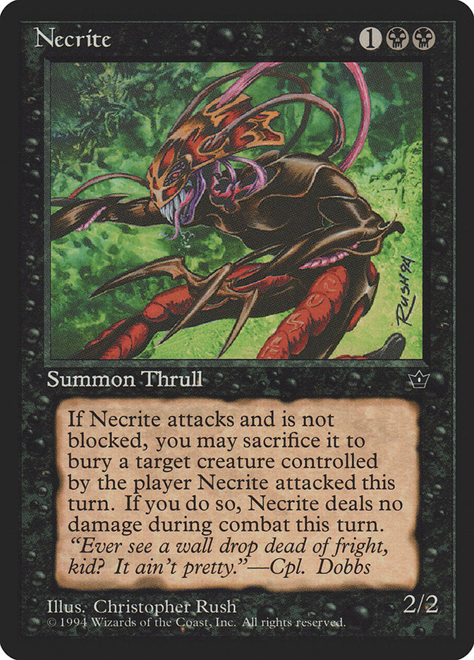Necrite (Christopher Rush) [Fallen Empires] | Good Games Adelaide SA