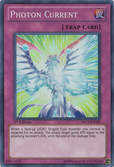 Photon Current [PRC1-EN023] Super Rare | Good Games Adelaide SA