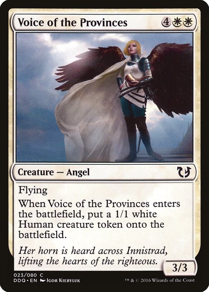 Voice of the Provinces 23 (Duel Decks: Blessed vs. Cursed)  | Good Games Adelaide SA